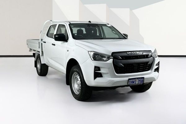 2022 Isuzu D-MAX SX (4x4) RG MY22 4X4 image