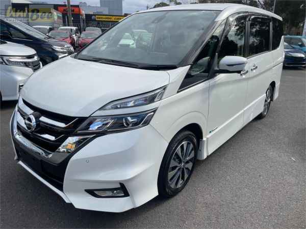 2016 Nissan Serena Wagon GFC27 Hybrid image