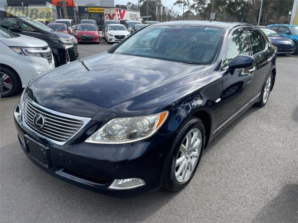 2007 Lexus LS Sedan USF40R LS460 image