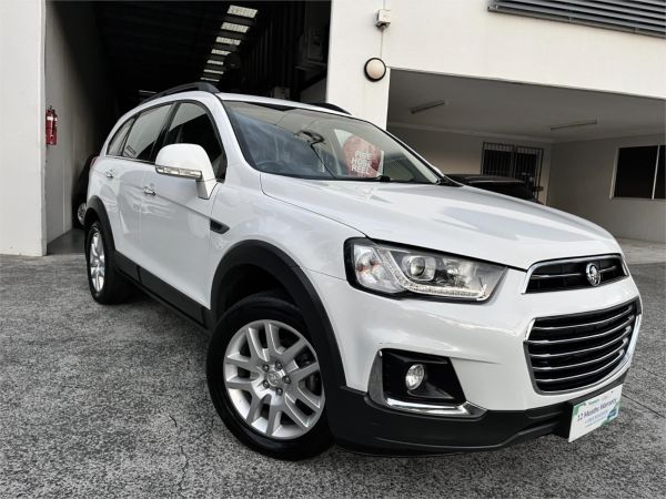 2017 Holden Captiva Wagon CG MY18 Active image
