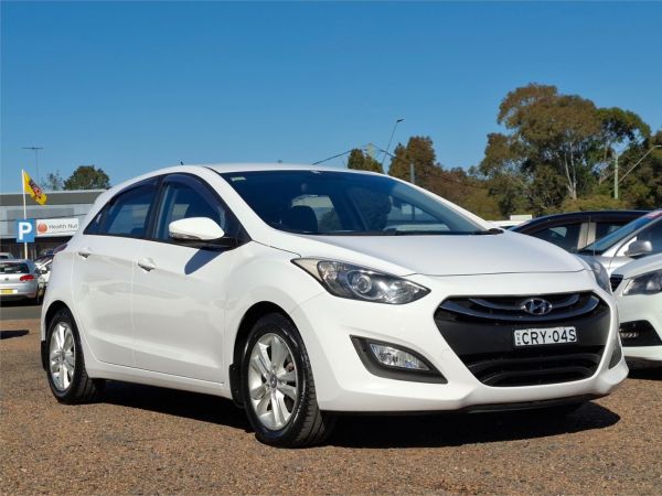 2014 Hyundai i30 Hatchback GD2 MY14 Trophy image