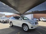 Image for 2008 Toyota Kluger Wagon GSU40R KX-R