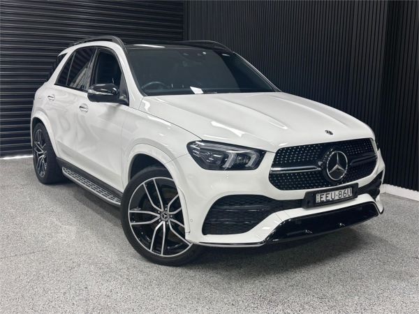 2019 Mercedes-Benz GLE-Class Wagon V167 GLE450 image