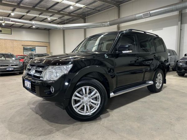 2013 MITSUBISHI PAJERO 4D WAGON NW MY13 VR-X LWB (4x4) image