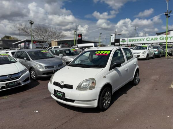1999 TOYOTA ECHO 5D HATCHBACK NCP10R image