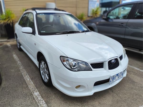 2006 Subaru Impreza Hatchback S MY06 image