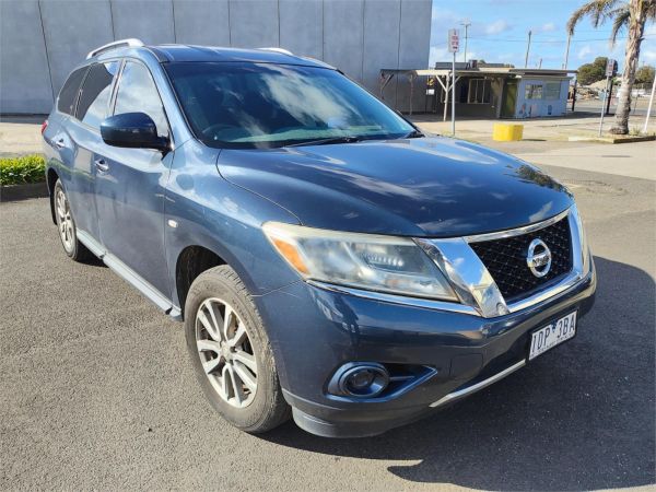 2014 Nissan Pathfinder Wagon R52 MY14 ST image