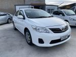 Image for 2013 TOYOTA COROLLA 4D SEDAN ZRE152R MY11 ASCENT