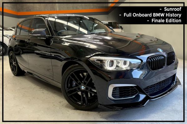 2019 BMW 1 Series Hatchback F20 LCI-2 M140i Finale Edition image