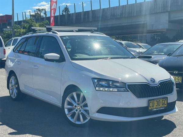 2019 SKODA Fabia Wagon NJ MY19 81TSI image