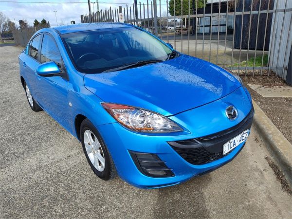 2011 Mazda 3 Sedan BL10F1 MY10 Maxx image