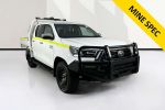 Image for 2021 Toyota HILUX SR5 (4x4) GUN126R 4X4