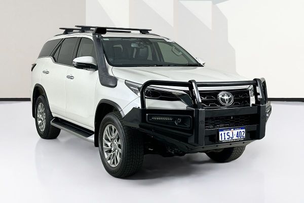 2022 Toyota FORTUNER CRUSADE GUN156R image