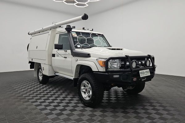 2021 Toyota Landcruiser GXL VDJ79R 4X4 image