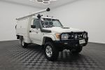 Image for 2021 Toyota Landcruiser GXL VDJ79R 4X4