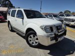 Image for 2006 Nissan Pathfinder R51 ST-L White 5 Speed Sports Automatic Wagon