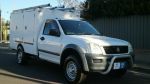Image for 2005 Holden Rodeo RA LT White 5 Speed Manual Crew Cab Pickup