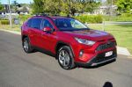 Image for 2020 Toyota RAV4 Axah52R GXL (2WD) Hybrid Maroon Continuous Variable Wagon
