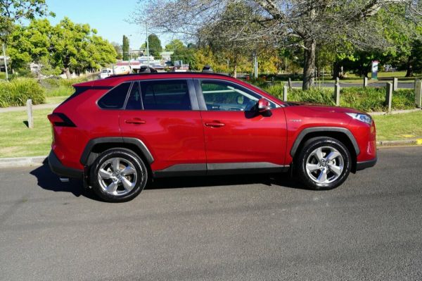 2020 Toyota RAV4 Axah52R GXL (2WD) Hybrid Maroon Continuous Variable Wagon image