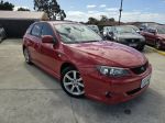 Image for 2007 Subaru Impreza G3 MY08 RS AWD Red 4 Speed Sports Automatic Hatchback