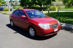 Image for 2009 Hyundai Elantra HD SLX Maroon 5 Speed Manual Sedan