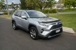 Image for 2021 Toyota RAV4 Axah54R Cruiser (AWD) Hybrid Silver Continuous Variable Wagon