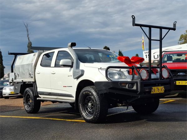 2014 Holden Colorado Cab Chassis RG MY14 LX image