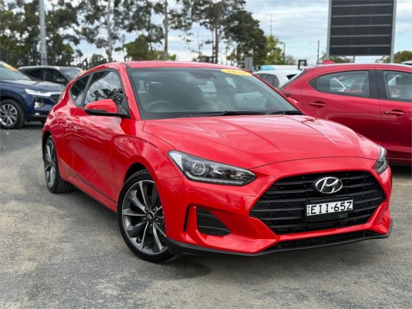 2020 HYUNDAI VELOSTER 3D COUPE JS MY20 image