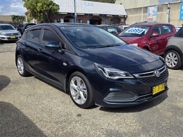 2017 HOLDEN ASTRA 5D HATCHBACK BK MY17.5 RS image