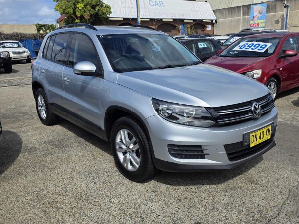 2012 VOLKSWAGEN TIGUAN 4D WAGON 5NC MY12 118 TSI (4x2) image