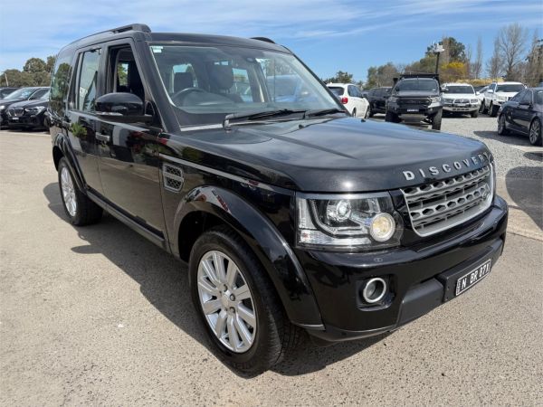 2015 Land Rover Discovery Wagon Series 4 L319 15MY TDV6 image