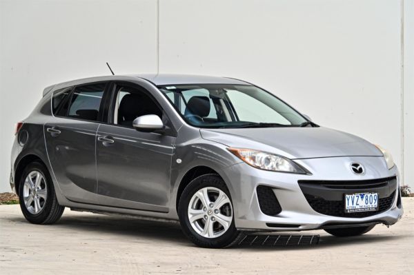 2011 Mazda 3 Hatchback BL10F1 MY10 Neo image