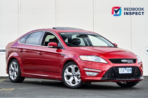 2014 Ford Mondeo Hatchback MC Titanium EcoBoost image