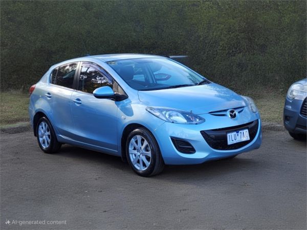 2010 Mazda 2 Sedan DE10Y1 MY10 Maxx image