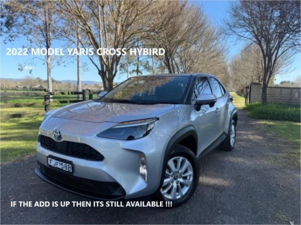 2022 TOYOTA YARIS CROSS 4D WAGON MXPJ15R GX HYBRID (AWD) image