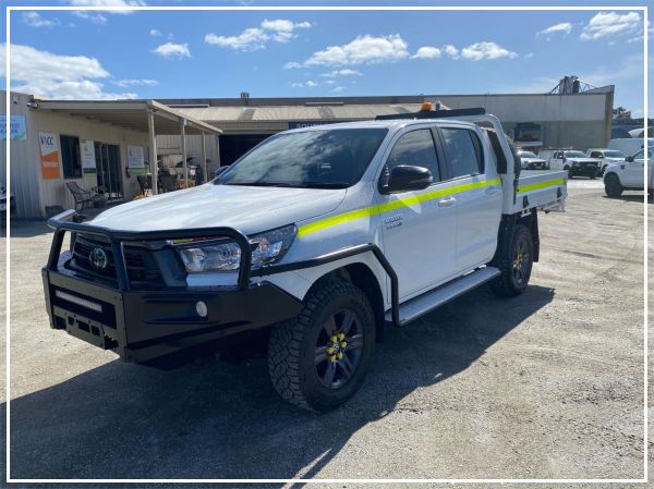 2022 Toyota Hilux Cab Chassis GUN126R SR image