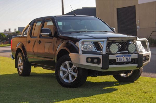 2012 NISSAN NAVARA DUAL CAB P/UP D40 ST (4x4) image