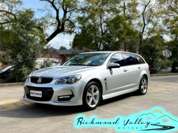 2016 HOLDEN COMMODORE 4D SPORTWAGON VF II SV6 image