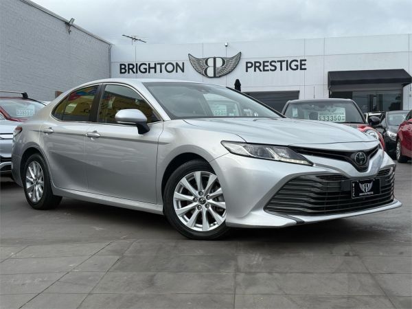 2018 TOYOTA CAMRY 4D SEDAN ASV70R ASCENT image