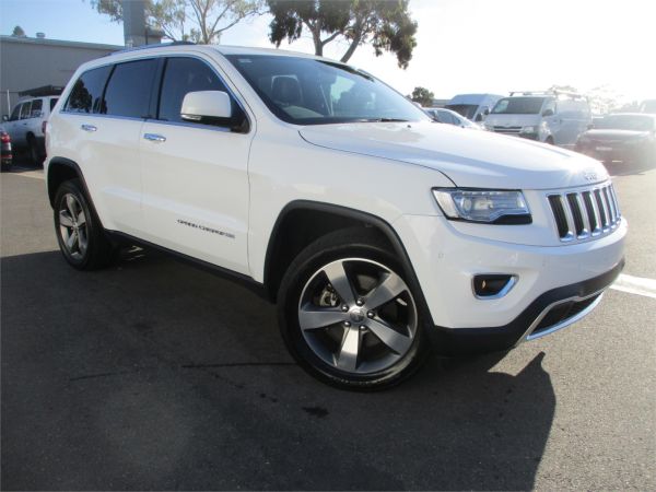 2015 Jeep Grand Cherokee Wagon WK MY15 Limited image