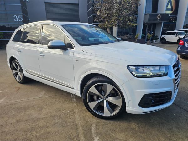 2015 AUDI Q7 4D WAGON MY15 3.0 TDI QUATTRO image