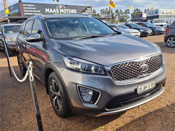 2016 KIA SORENTO 4D WAGON UM MY16 SLi (4x2) image