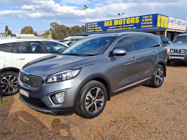 2016 KIA SORENTO 4D WAGON UM MY16 SLi (4x2) image