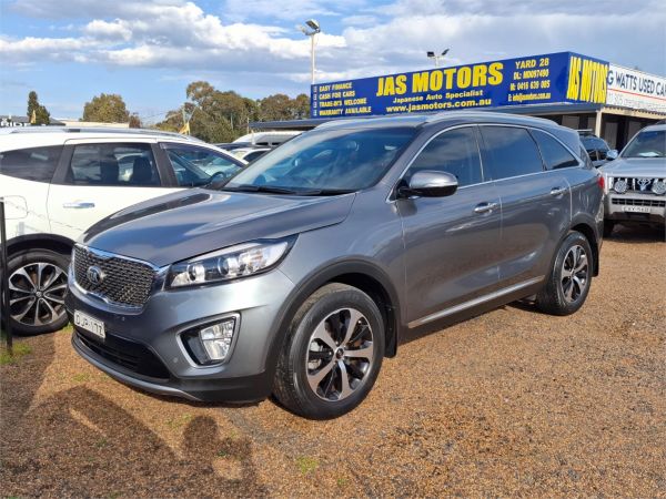 2016 KIA SORENTO 4D WAGON UM MY16 SLi (4x2) image
