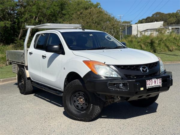 2011 Mazda BT-50 Utility UP0YF1 XT image
