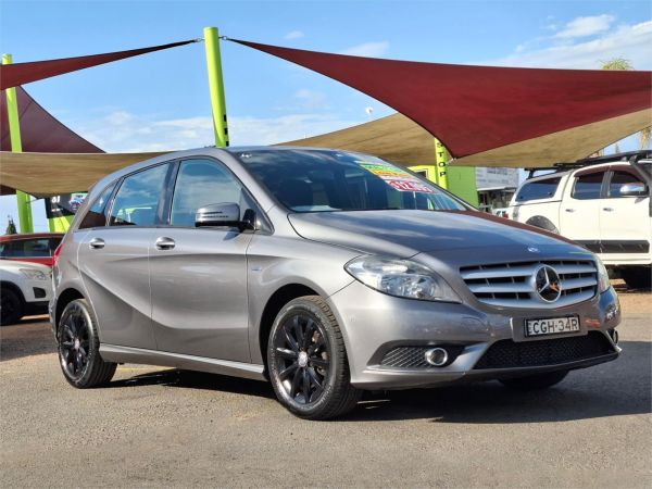 2011 Mercedes-Benz B-Class Hatchback W245 MY11 B180 image