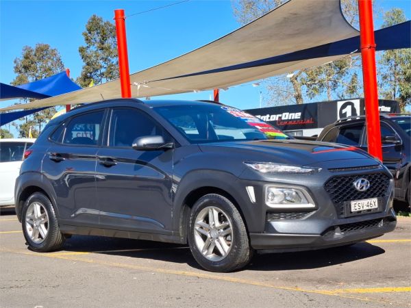 2018 Hyundai Kona Wagon OS MY18 Active image