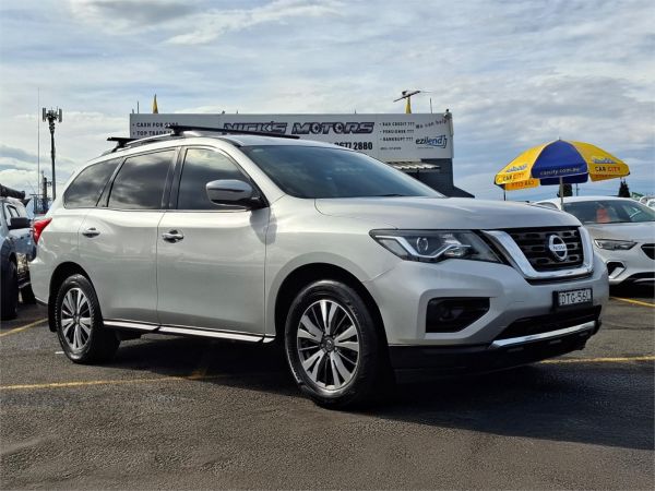 2017 Nissan Pathfinder Wagon R52 Series II MY17 ST image