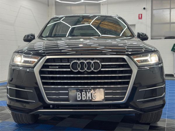 2019 AUDI Q7 4D WAGON 4M MY19 50 TDI QUATTRO image