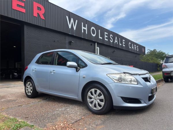 2007 Toyota Corolla Hatchback ZRE152R Ascent image